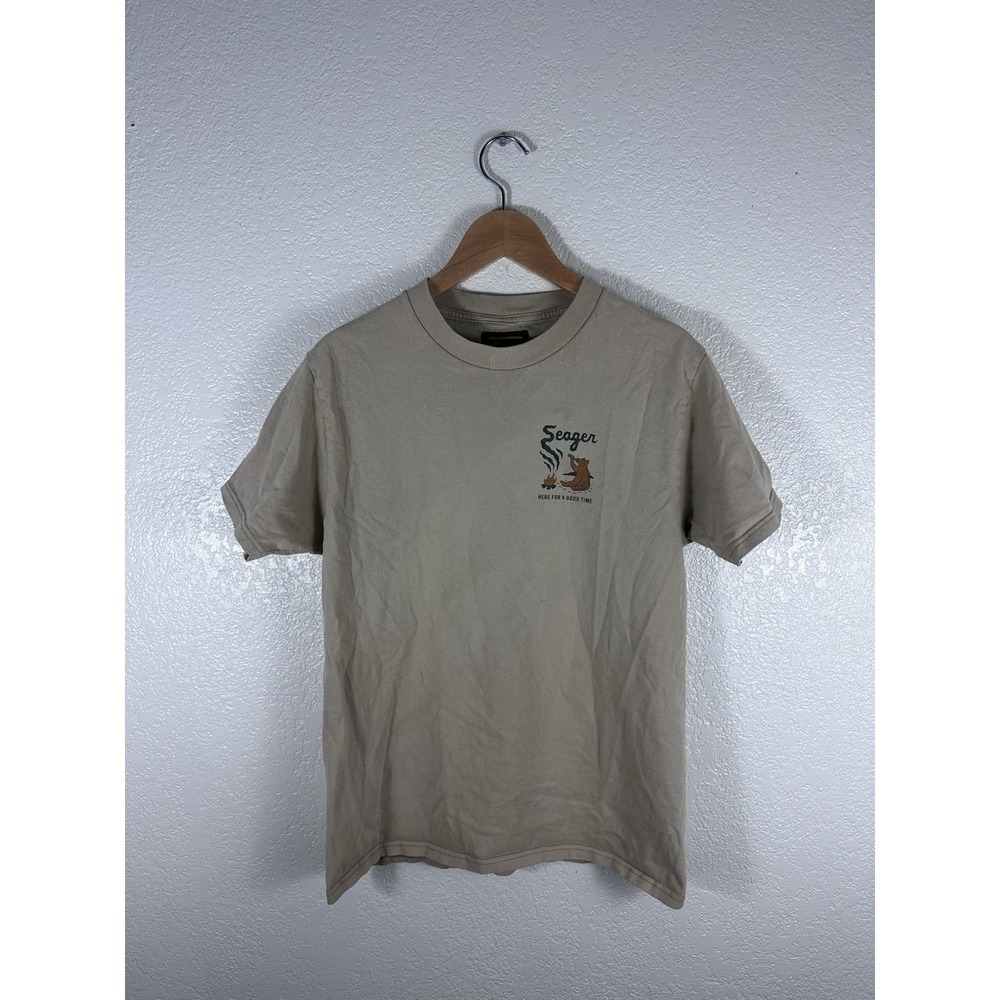 Seager "Here For A Good Time" graphic T-shirt